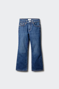 Springfield Kids Jeans Kick flare para menina
