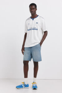 Springfield Bermudas chino de ganga straight fit