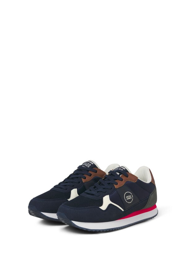 Jack & Jones Retro style sneaker blue