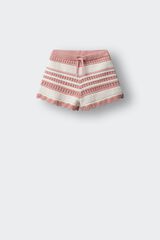 Springfield Kids Cal&ccedil;&otilde;es de malha para menina rosa