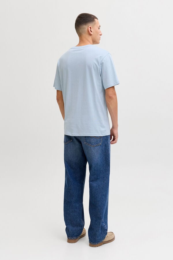 Jack & Jones T-shirt regular fit azul