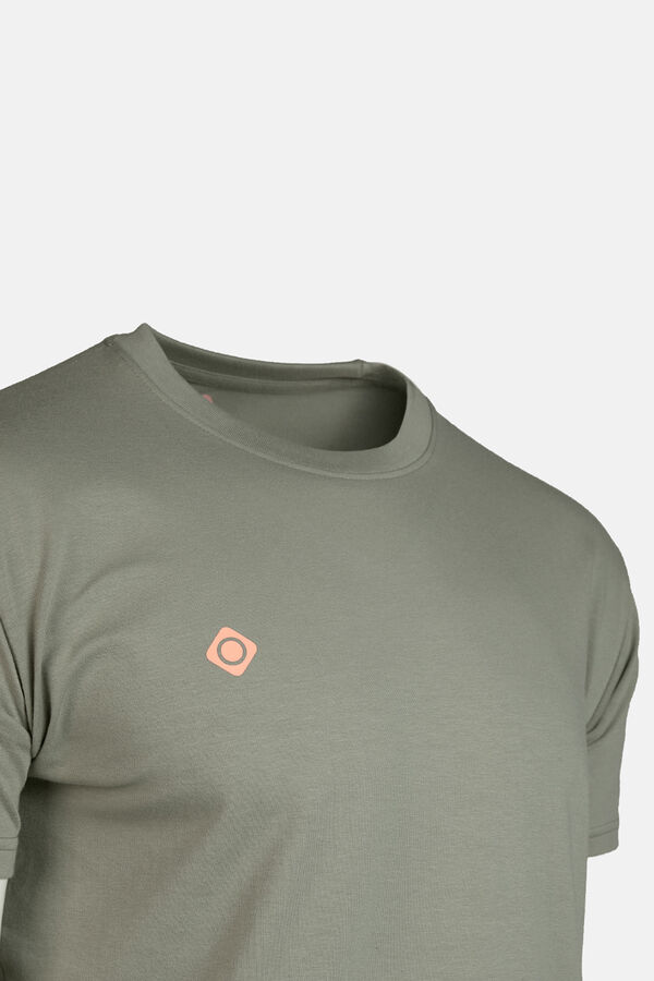 Izas T-shirt de manga curta bege