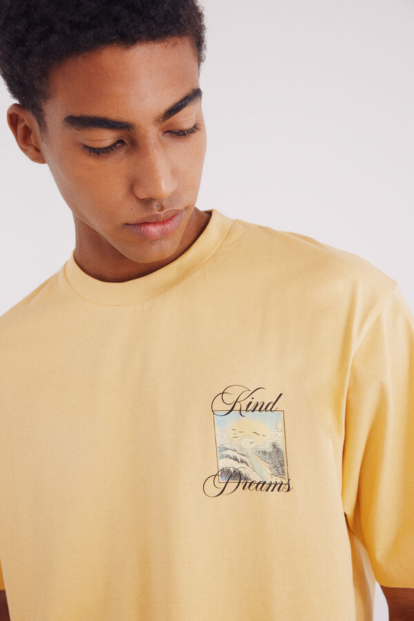 Springfield Camiseta Kind Dreams estampado