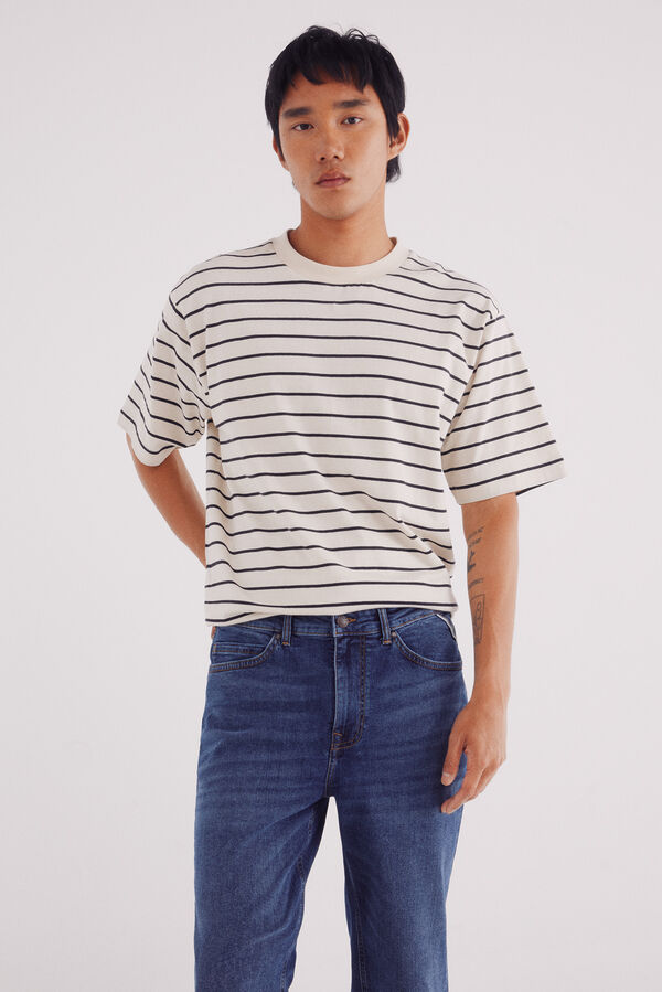 Springfield Jeans slim fit azul