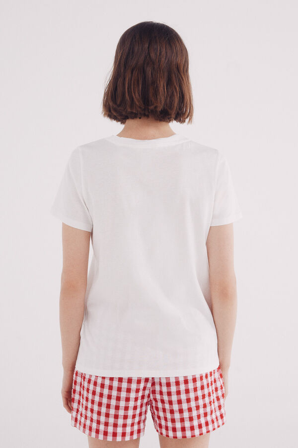 Springfield Camiseta "Amor de cereja" estampado