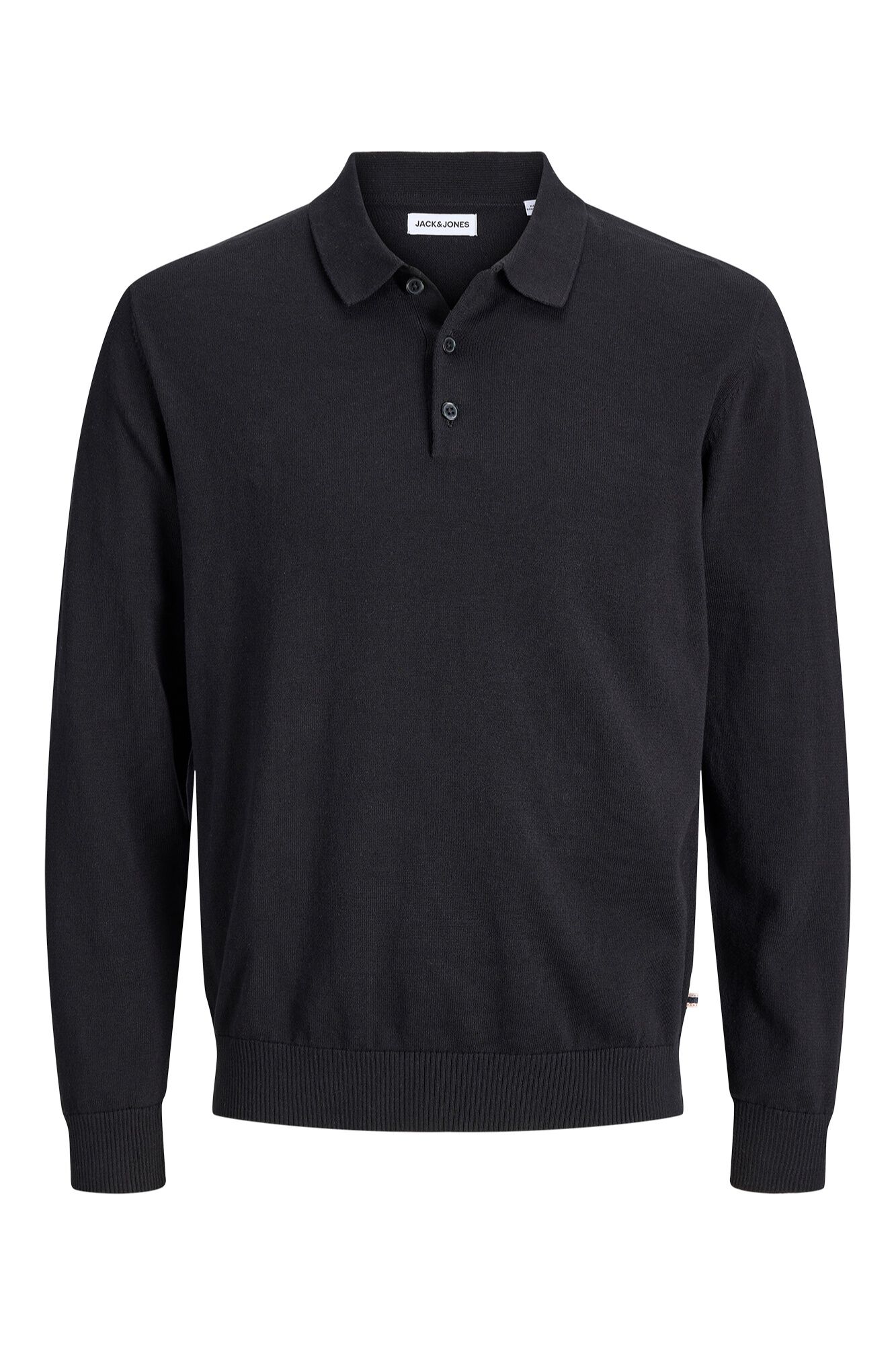Jack & Jones Polo de malha 100% algod&atilde;o