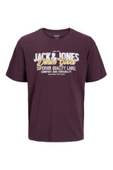 Jack & Jones PLUS Camiseta PLUS de corte regular rosa