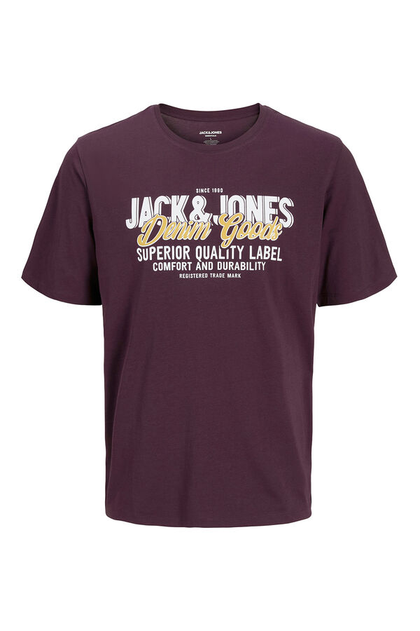 Jack & Jones PLUS Camiseta PLUS de corte regular rosa