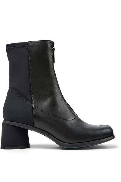 Springfield Botas negras de piel negro