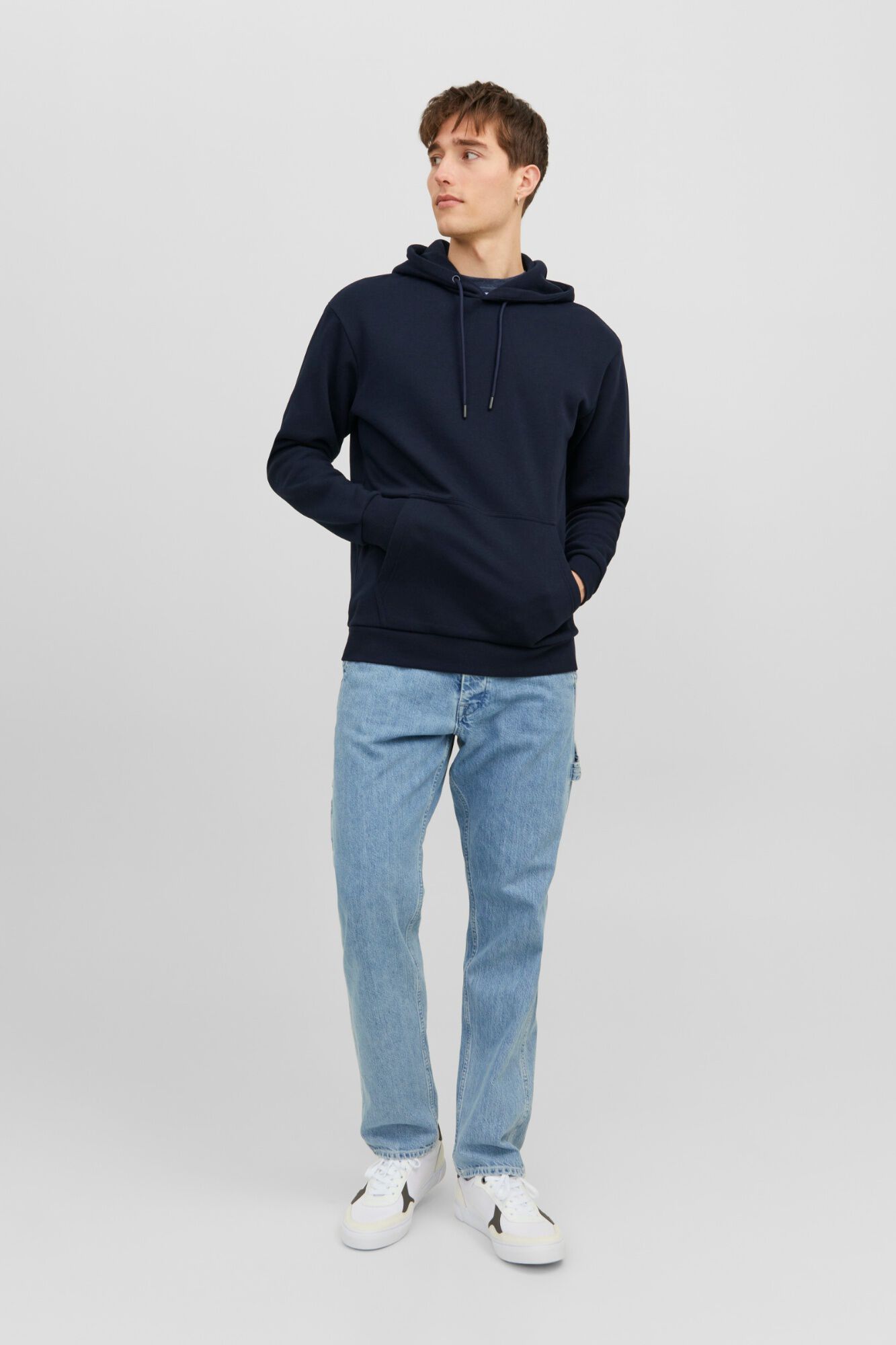 Jack & Jones Sweatshirt relaxed com capuz