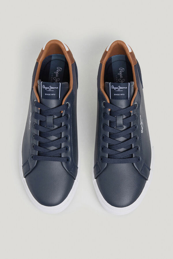 Pepe Jeans Kenton Court M Sneakers blue
