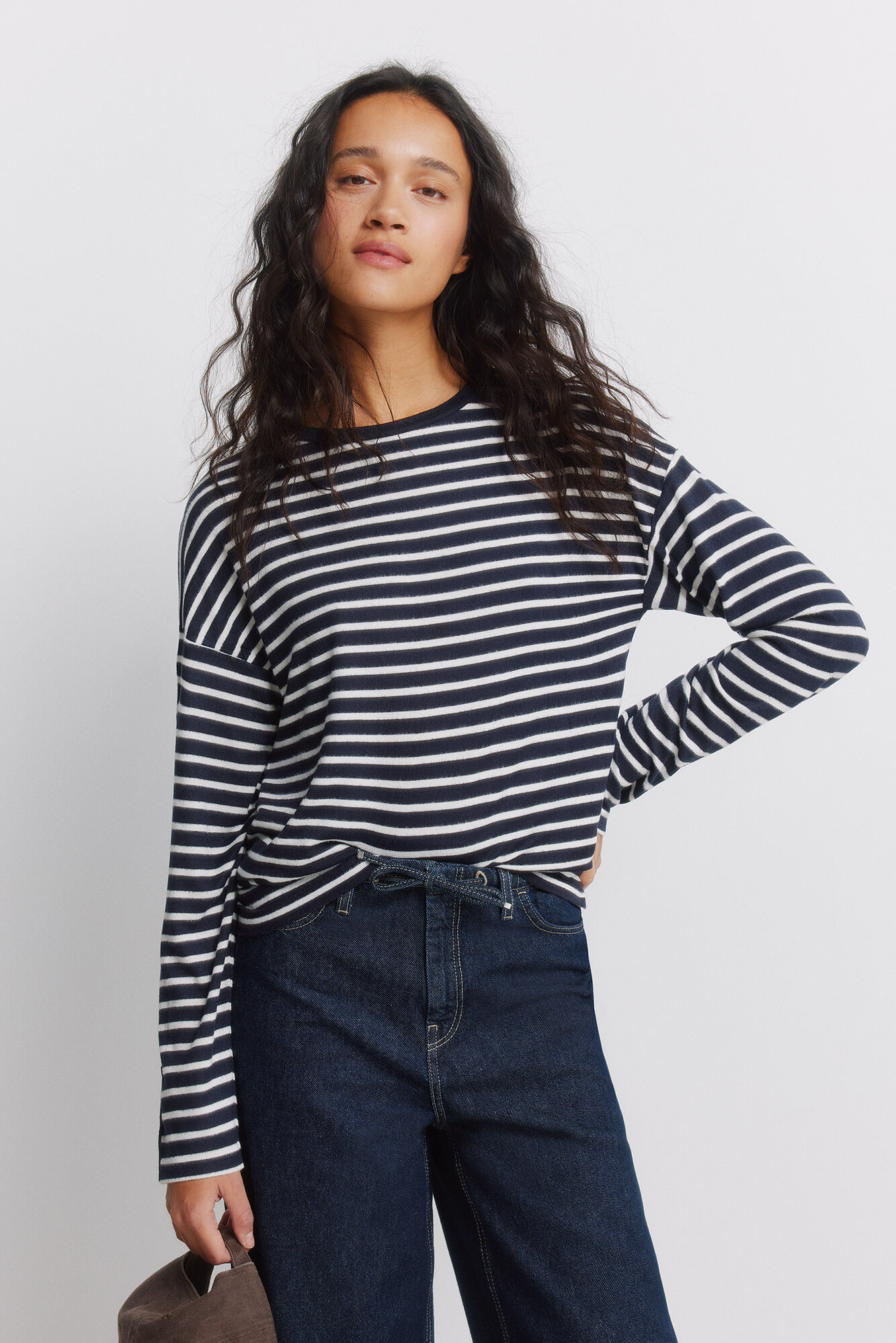 Springfield Camiseta de doble raya