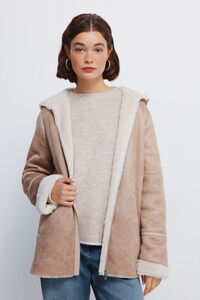 Springfield Casaco com capuz dupla face