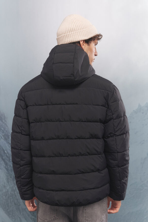 Springfield Thermal puffer jacket black