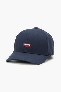 Levi's Bon&eacute; de beisebol com logo