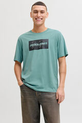 Jack & Jones T-shirt regular fit azul