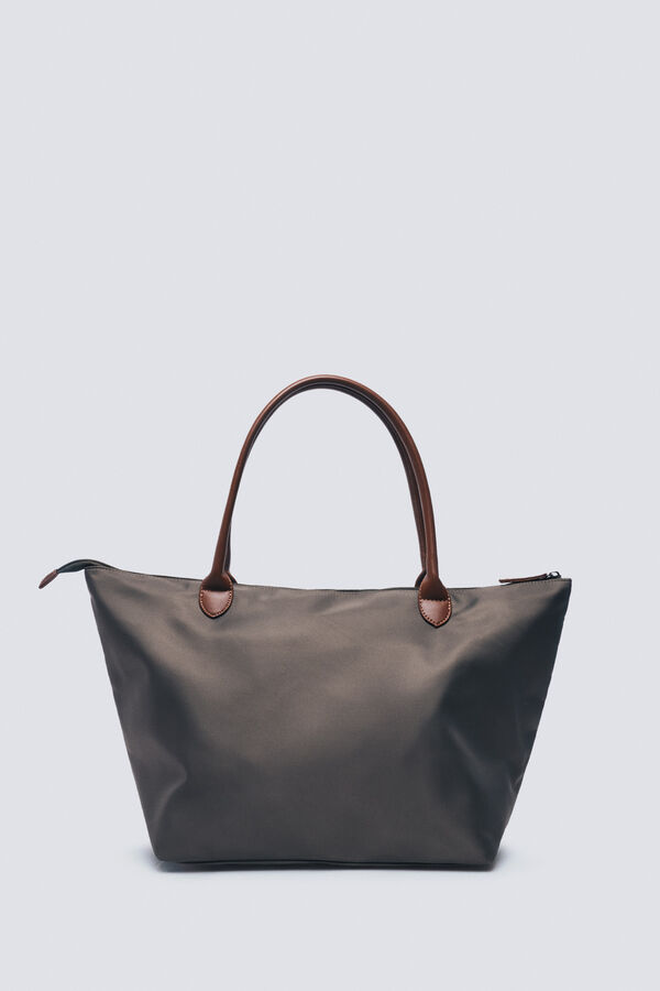 Springfield Mala tote bag de nylon estampado