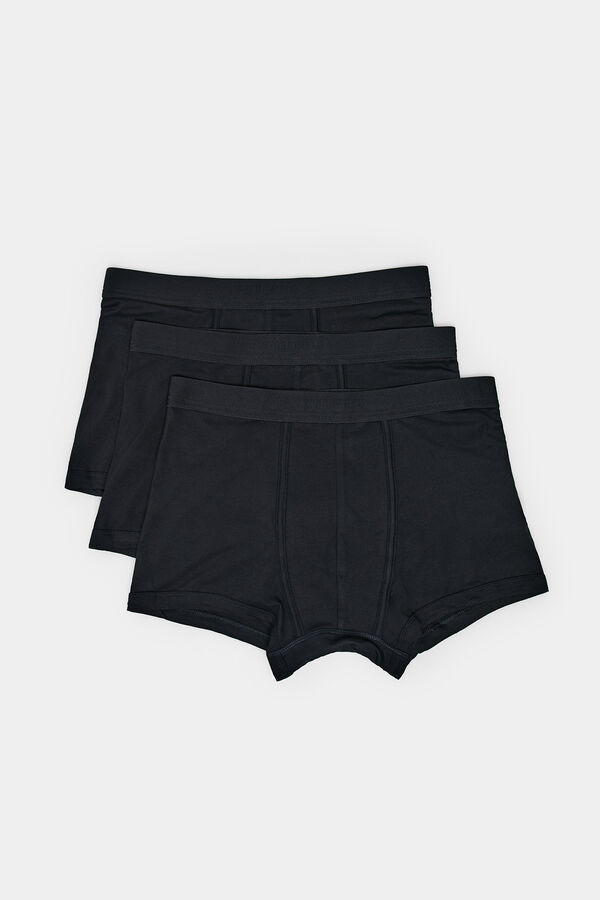 Boxer Algodon Tallas Calzoncillos Springfield Pack Boxers Básicos