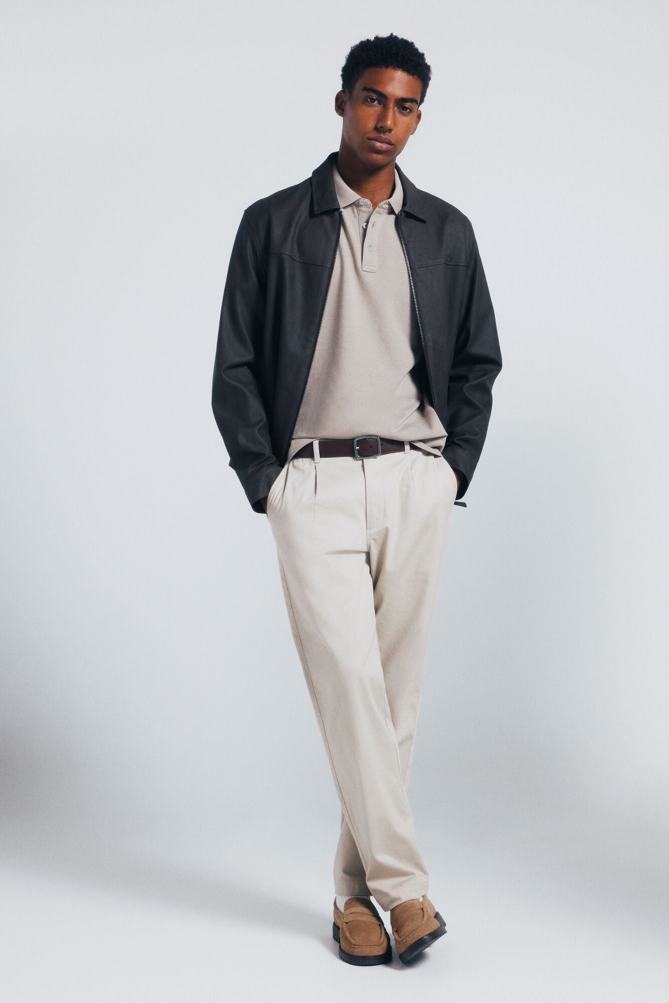 Springfield Polo piqu&eacute; slim fit