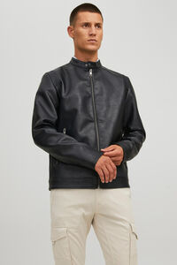 Jack & Jones Casaco efeito pele, resistente à água