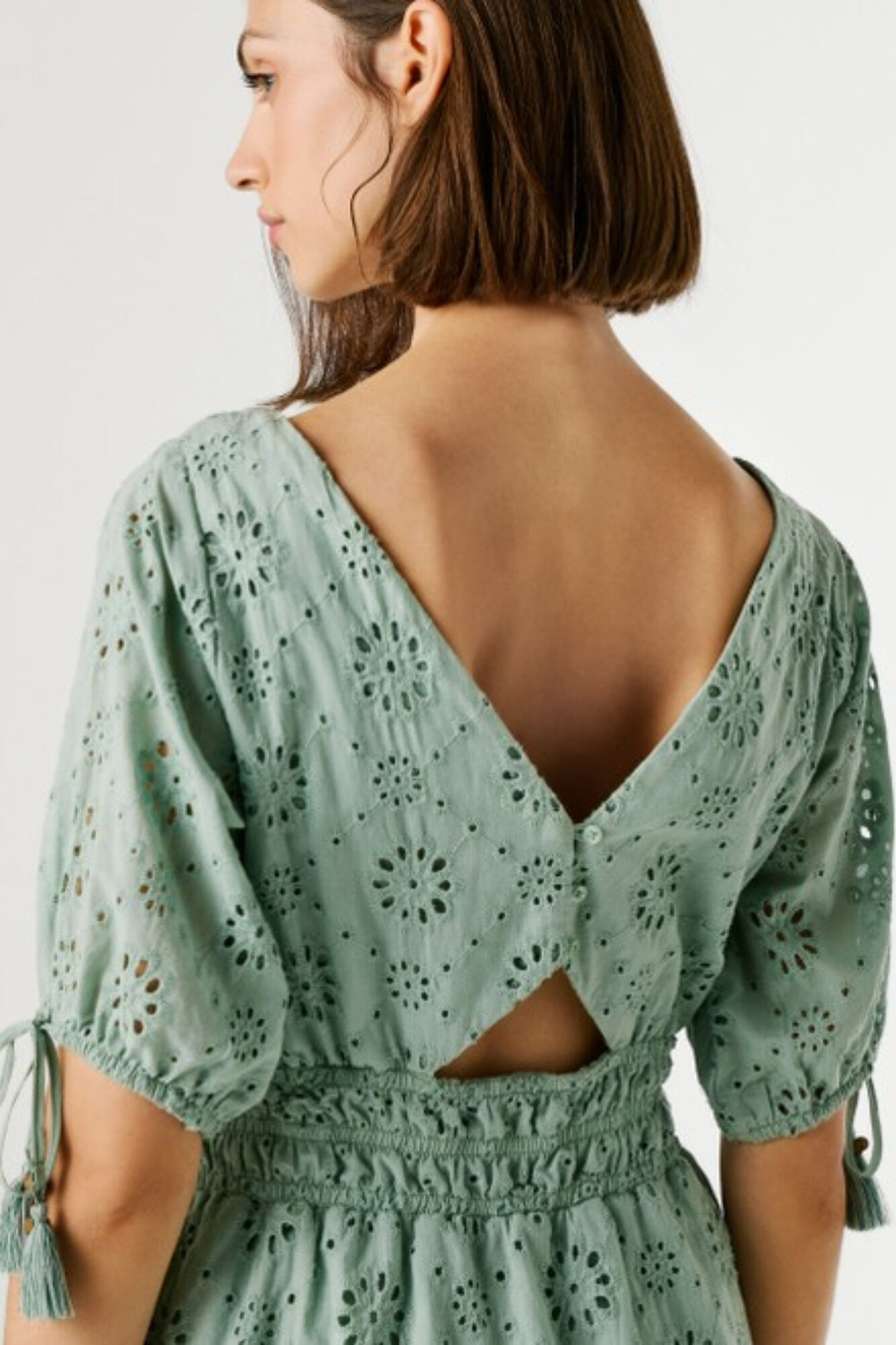 Pepe Jeans Vestido curto de manga curta