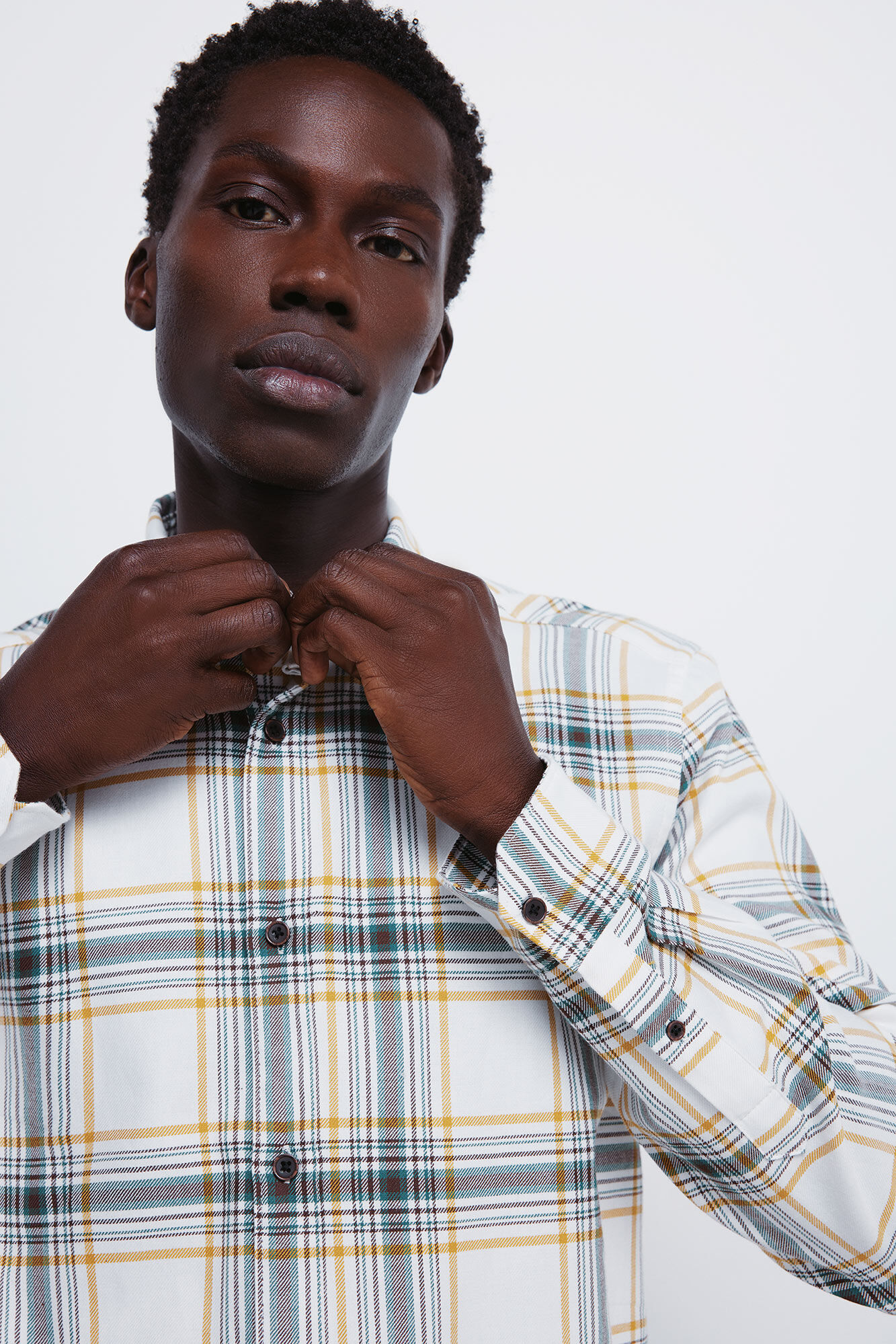 Springfield Camisa xadrez