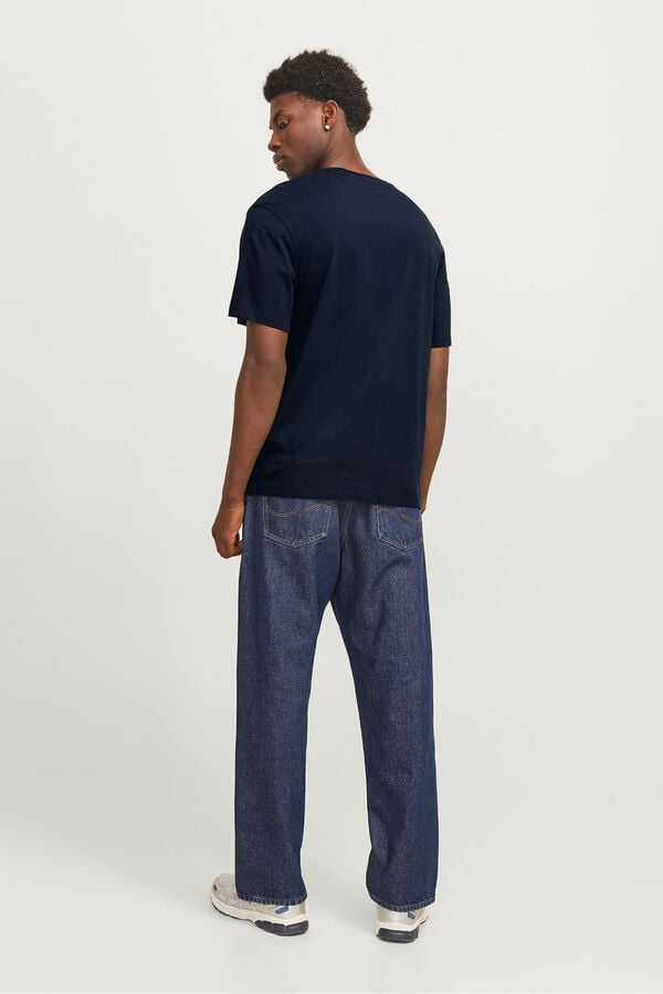 Jack & Jones T-shirt regular fit azul