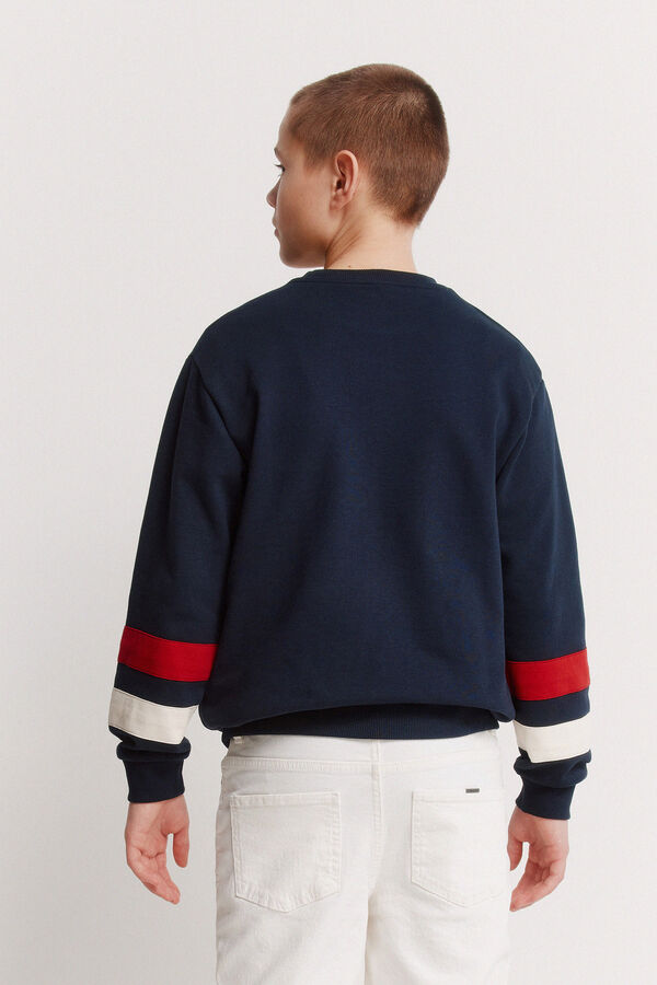 Springfield Kids Sweatshirt "Master" de crian&ccedil;a azul