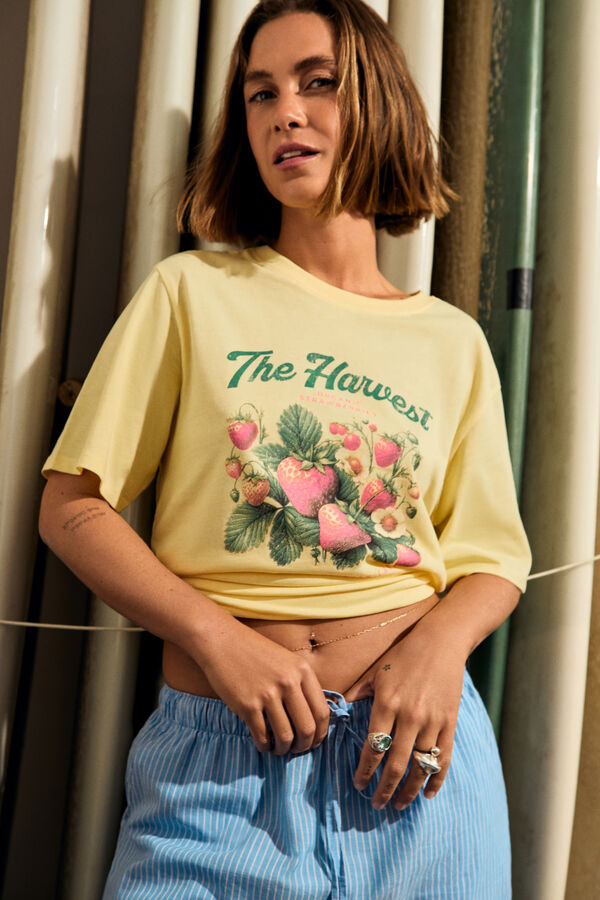 Springfield "The Harvest" T-shirt white