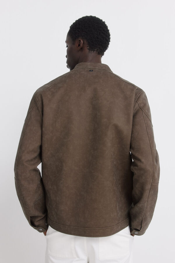 Springfield Blus&atilde;o efeito pele cru