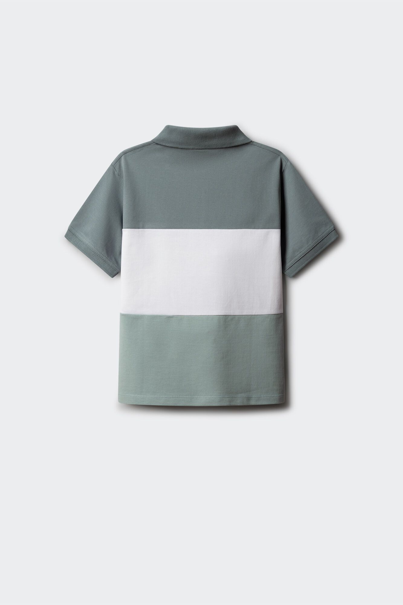 Springfield Kids Polo oxford cortado e cosido para menino