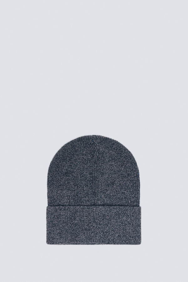 Springfield Gorro mesclado cinzento