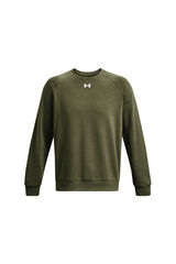 Under Armour Sweatshirt masculino de algodão estampado