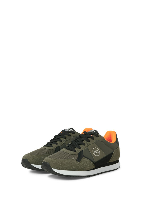 Jack & Jones Tênis estilo retrô verde
