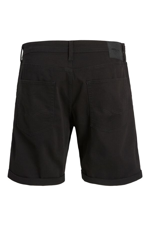 Jack & Jones Serge regular fit Bermuda shorts black