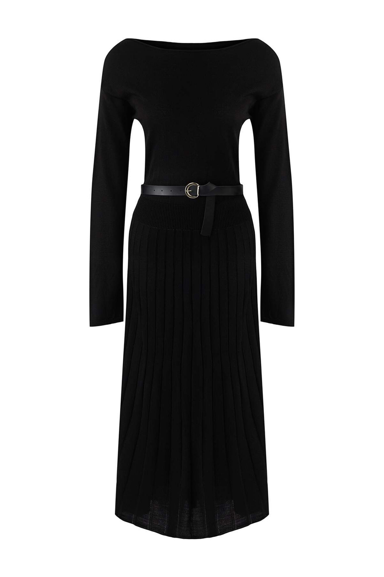 Trendyol Vestido comprido de malha