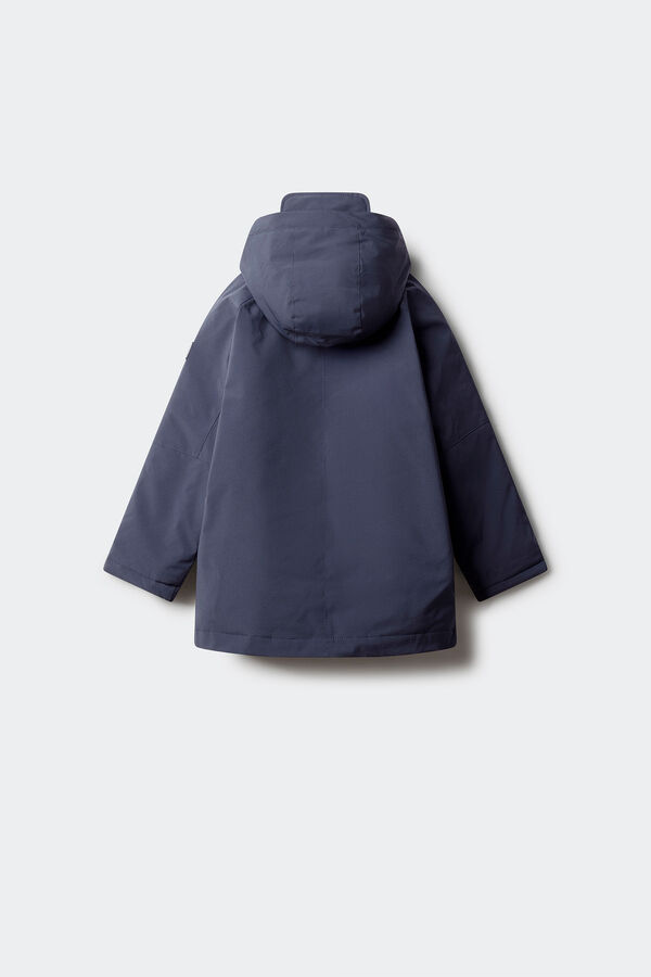 Springfield Kids Parka azul marinho para meninos azul