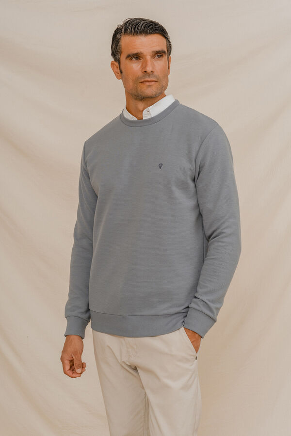 Celopman Sweatshirt Otomano  azul