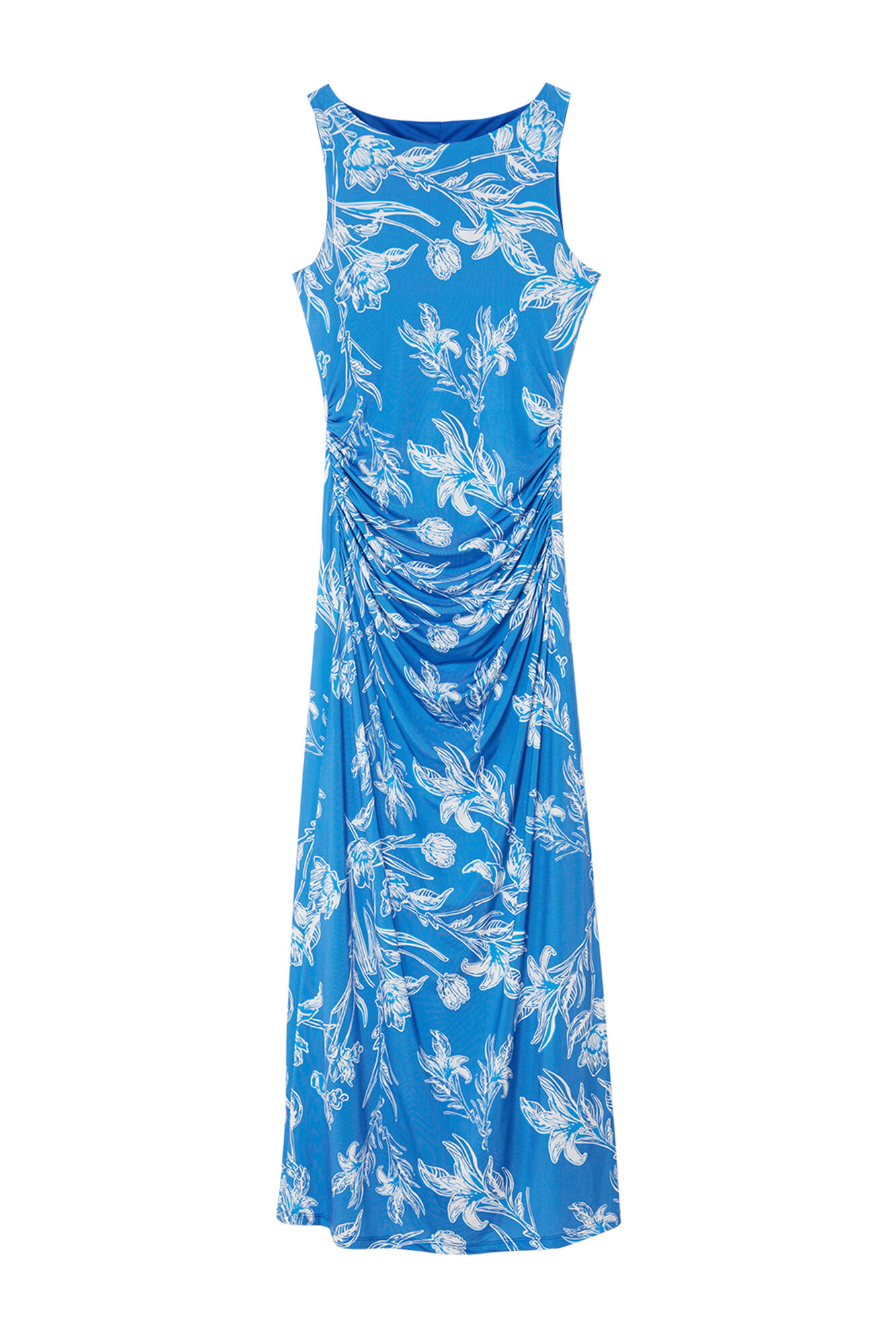 Trendyol Vestido maxi con fruncido
