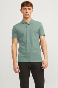 Jack & Jones Camisa polo liso slim fit