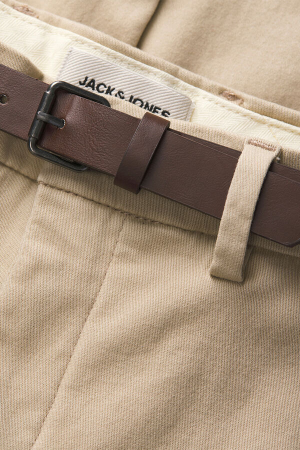 Jack & Jones Cal&ccedil;as chino slim fit cru