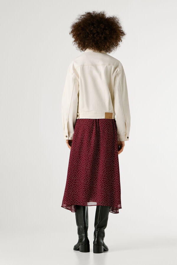 Pepe Jeans Casaco denim  bege