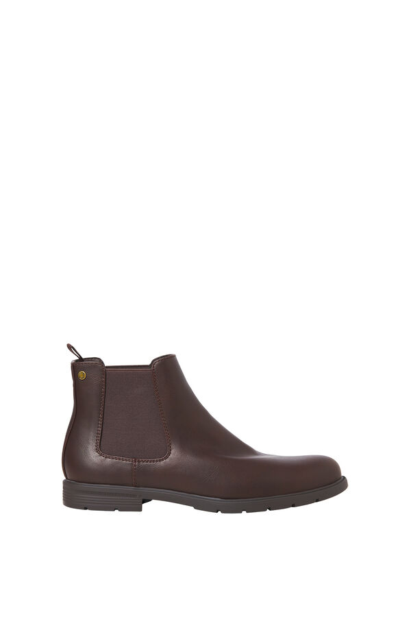 Jack & Jones Botas chelsea marrón