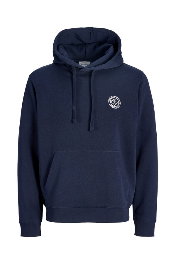 Jack & Jones Sweatshirt capuz azul