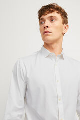 Jack & Jones Camisa clássica slim fit branco
