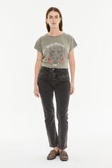 System Action Camisa posicional do Tigre verde