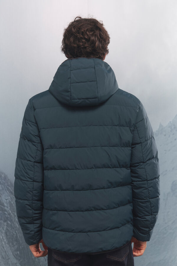 Springfield Casaco térmica acolchoada azul