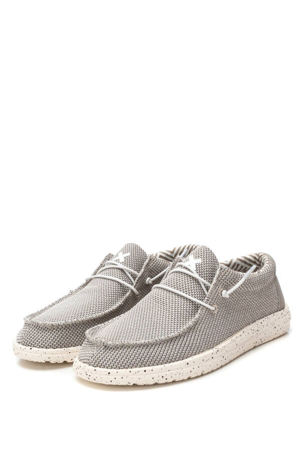 XTI nautical textile men's  grey