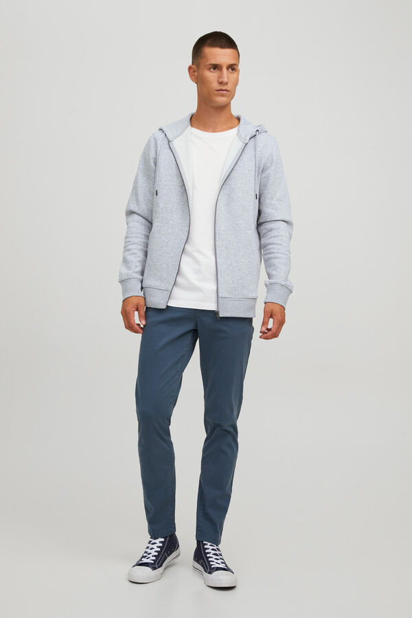Jack & Jones Sudadera regular fit gris