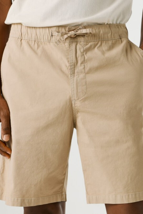 Pepe Jeans Poplin short grey